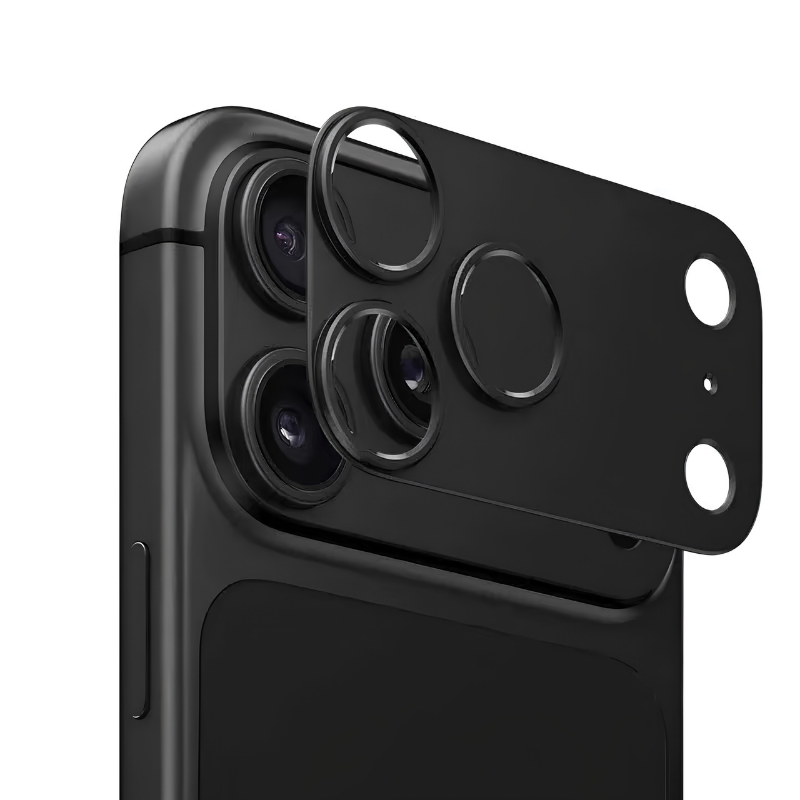 Load image into Gallery viewer, Apple iPhone 18 Pro Max Matte Metal Hollow Camera Lens Cover
