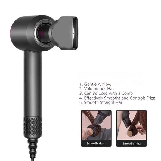 6-in-1 Hair Dryer Attachment Set Compatible with Dyson HD15 HD08 HD07 HD03 HD02 & HD01 - i-Station Mobile Phone & Electronic Device Repair and Accessories