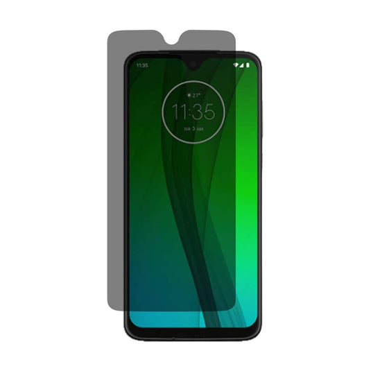 [Standard 9H][Privacy] Motorola Moto G7 / G7 Plus - 9H Hardness Anti-Spy Tempered Glass Screen Protector