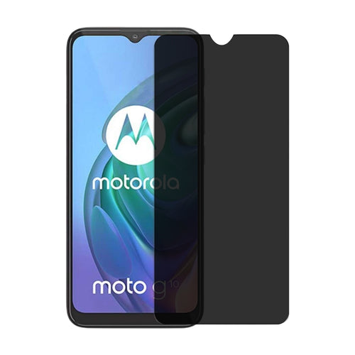 [Standard 9H][Privacy] Motorola Moto G10 / G10 Power / G20 / G30 - 9H Hardness Anti-Spy Tempered Glass Screen Protector