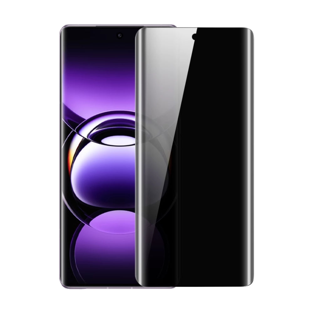 [UV Glue] [Privacy] OPPO Find X7 (PHZ110) - UV Full Covered Curved Anti-Spy 9H Tempered Glass Screen Protective Protector - i-Station Mobile Phone & Electronic Device Repair and Accessories
