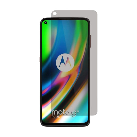 [Standard 9H][Privacy] Motorola Moto G9 Plus - 9H Hardness Anti-Spy Tempered Glass Screen Protector