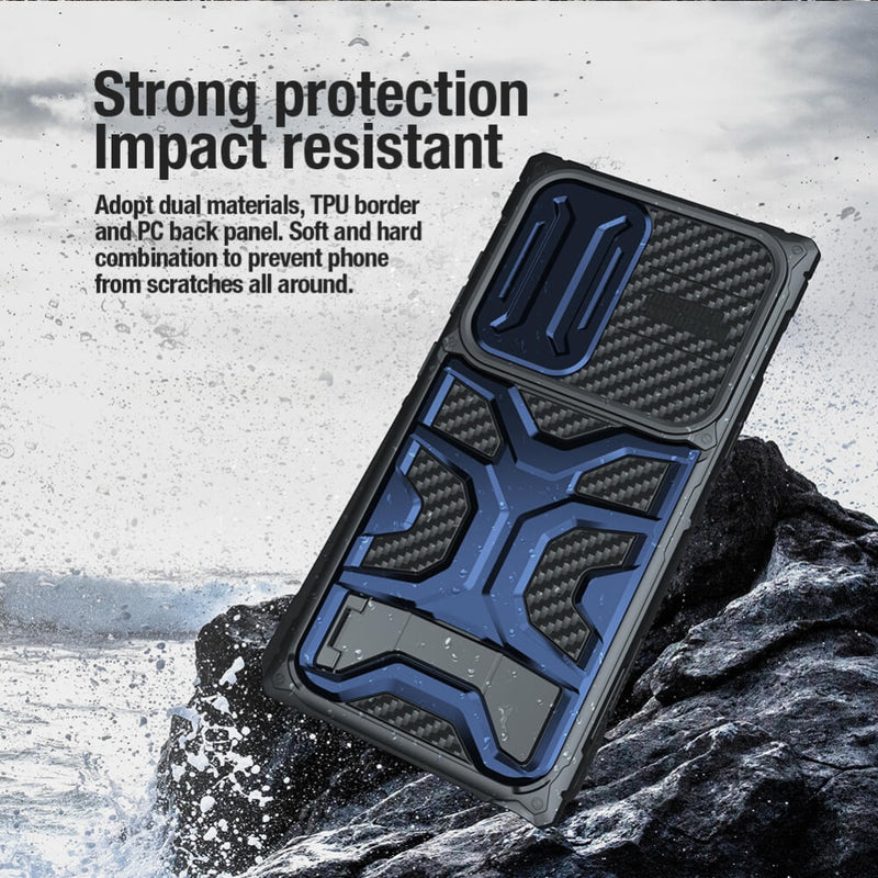 Load image into Gallery viewer, Samsung Galaxy S23 Ultra - Nillkin Adventurer Pro Shock Resistant Case
