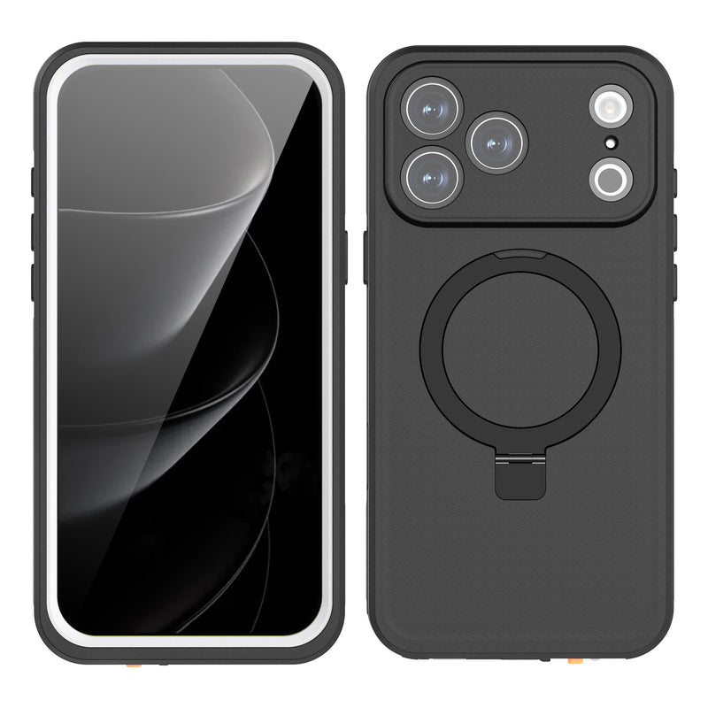 Load image into Gallery viewer, [Magsafe Compatible] Apple iPhone 17/Air/Pro/Pro Max - Redpepper Waterproof Heavy Duty Tough Armor Case with Kickstand - i-Station Mobile Phone &amp; Electronic Device Repair and Accessories
