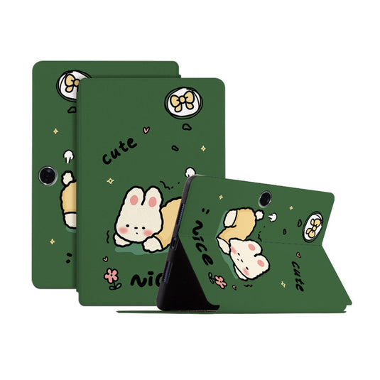 OPPO Pad Neo (OPD2302, OPD2303) - Cute Cartoon Pattern Magnetic Flip Stand Protective Case