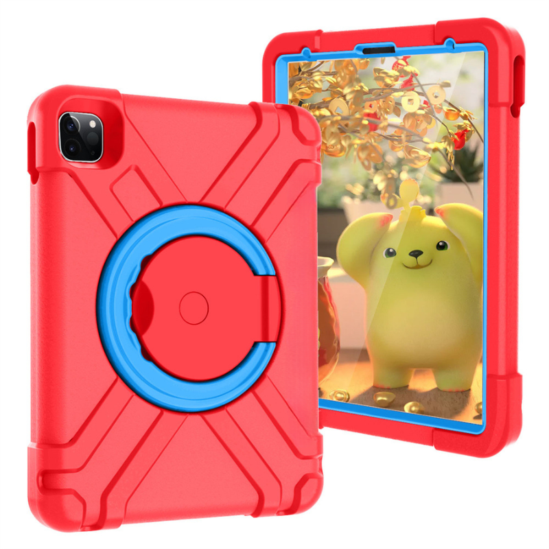 Load image into Gallery viewer, Apple iPad Mini 4/5 EVA Kid Friendly Heavy Duty Case with Handle Stand Ring - i-Station Mobile Phone &amp; Electronic Device Repair and Accessories
