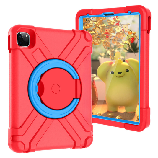 Apple iPad Mini 4/5 EVA Kid Friendly Heavy Duty Case with Handle Stand Ring - i-Station Mobile Phone & Electronic Device Repair and Accessories