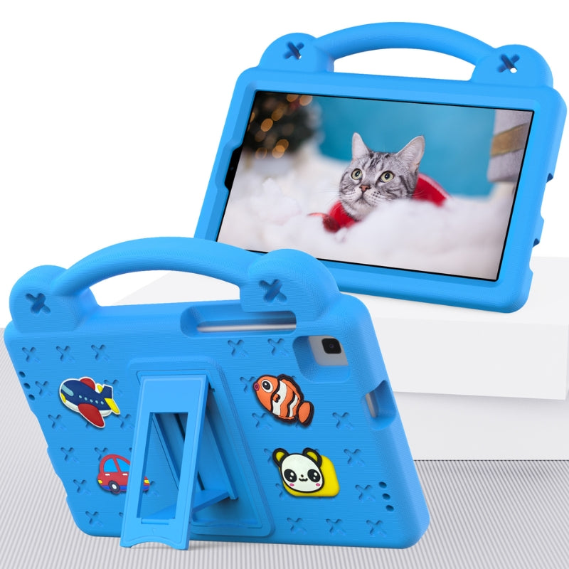 Load image into Gallery viewer, Lenovo Tab M10 HD Gen 2 10.1&quot; inch 2020 (TB-X306X/TB-X306F) - Cartoon DIY Beibei Bear Hand Heavy Duty Series Case With Adjustable Stand
