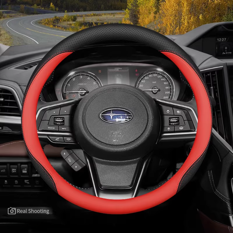 Load image into Gallery viewer, Subaru Ultra-Thin Anti-Slip Steering Wheel Cover For Forest, Outback, BRZ, Impreza, Legacy (2023–2024) - i-Station Mobile Phone &amp; Electronic Device Repair and Accessories
