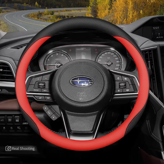 Subaru Ultra-Thin Anti-Slip Steering Wheel Cover For Forest, Outback, BRZ, Impreza, Legacy (2023–2024) - i-Station Mobile Phone & Electronic Device Repair and Accessories