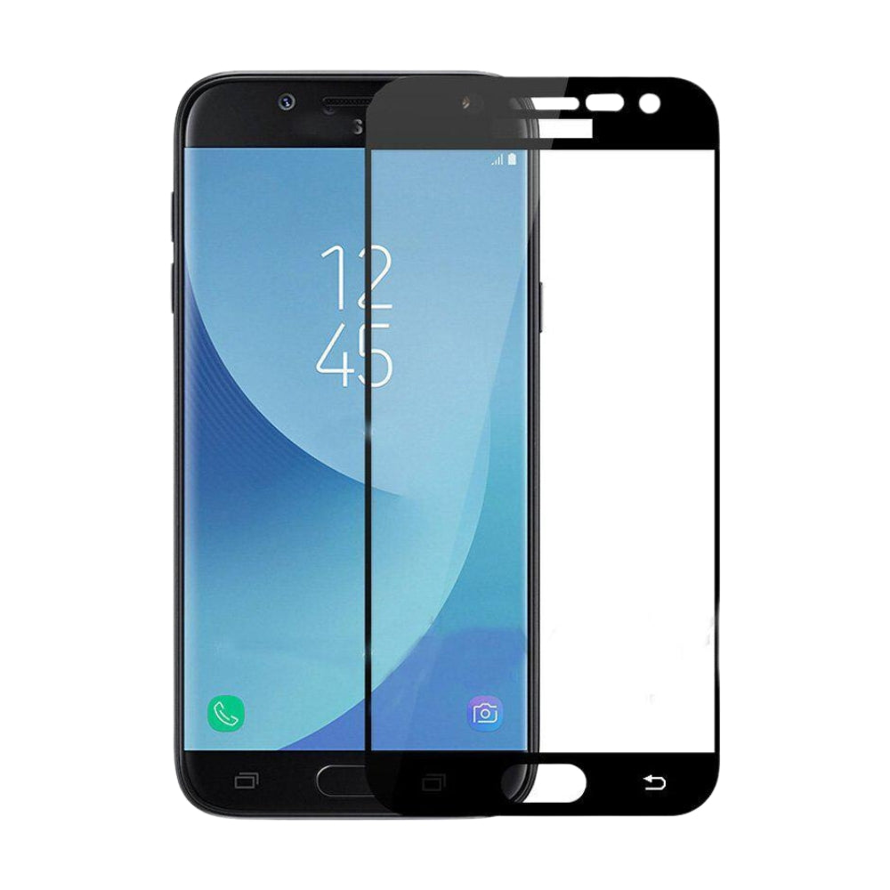 [Full Covered] Samsung Galaxy J7 Pro 2017 (J730) - 9H Hardness HD Tempered Glass Screen Protector - i-Station Mobile Phone & Electronic Device Repair and Accessories