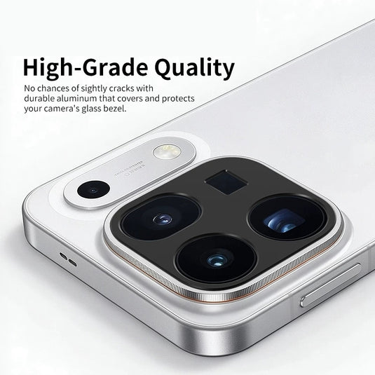 OPPO Find X10 / Pro Max / E - Matte Metal Hollow Camera Lens Cover - i-Station Mobile Phone & Electronic Device Repair and Accessories