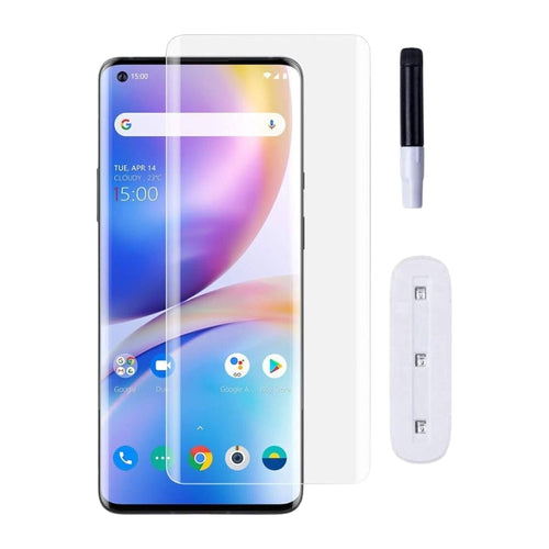 [UV Glue] OPPO Reno5 Pro 5G (CPH2201) - Tempered Glass Screen Protector - Polar Tech Australia