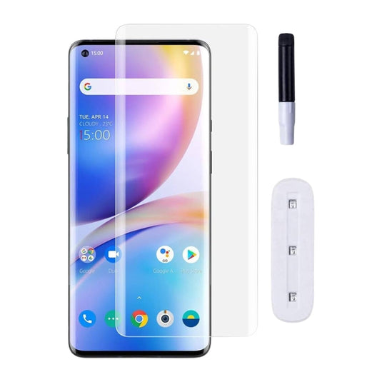 [UV Glue] OPPO Reno5 Pro 5G (CPH2201) - Tempered Glass Screen Protector - Polar Tech Australia