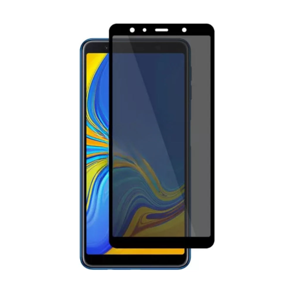 [Full Covered][Privacy] Samsung Galaxy A7 2018 (A750) - 9H Hardness Anti-Spy Tempered Glass Screen Protector - i-Station Mobile Phone & Electronic Device Repair and Accessories