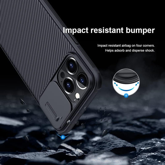 [MagSafe Compatible][Lens Protection] Apple iPhone 14 / 14 Plus / 14 Pro / 14 Pro Max Nillkin Series - Magnetic Lifeproof Style Phone Case