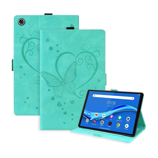 [With Card Slot] OPPO Pad Air (OPD2102, X21N2) - Vintage Butterfly Embossed Stand Case