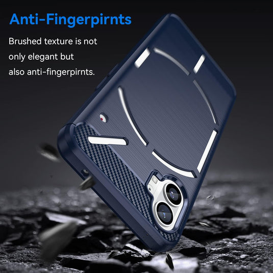 Nothing Phone 1 - Shield Shockproof Rugged Heavy Duty Case  With 2PC Tempered Glass Screen Protector