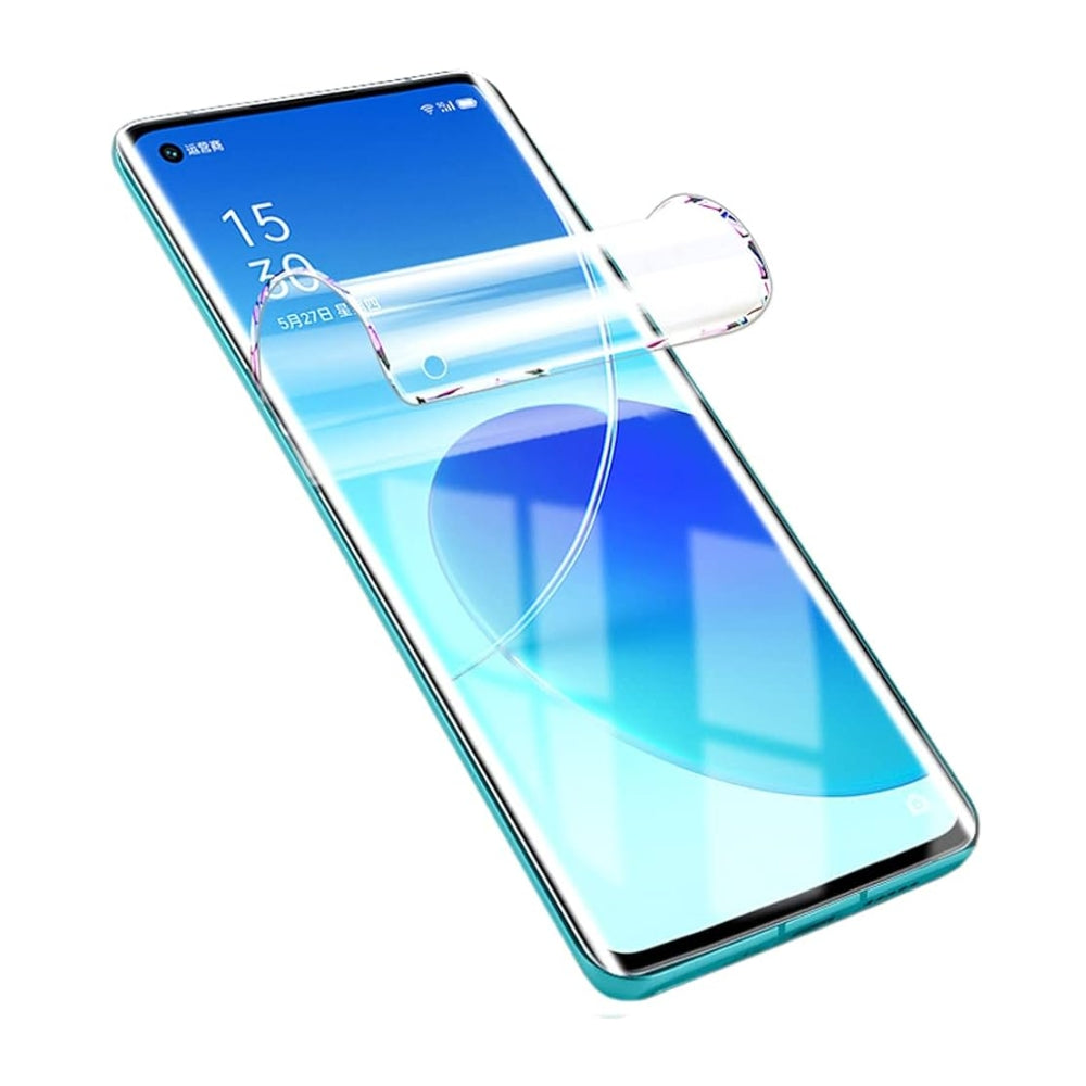 [TPU Hydrogel] OPPO Reno6 Pro 5G / Reno6 Pro 5G (Snapdragon) - Full Covered Soft TPU Screen Protector Flim - Polar Tech Australia