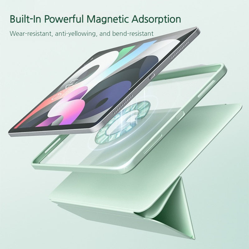 Load image into Gallery viewer, Apple iPad Air 13-inch M2/M3/M4 (2024/2025/2026) 360 Degree Rotating Smart Magnetic Stand Protective Case - i-Station Mobile Phone &amp; Electronic Device Repair and Accessories
