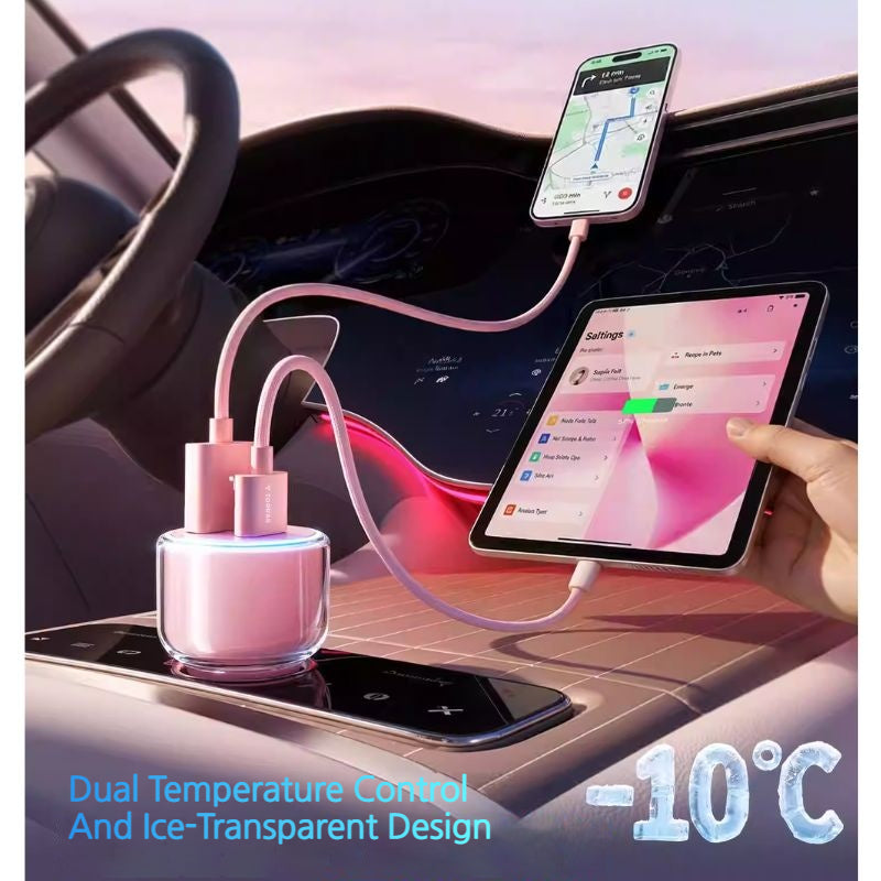 Load image into Gallery viewer, TORRAS 75W Dual-Port Super Fast Car Charger - i-Station Mobile Phone &amp; Electronic Device Repair and Accessories

