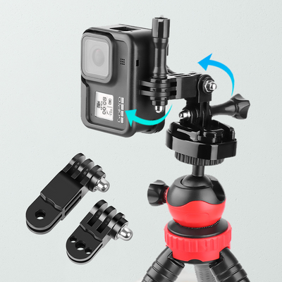 GoPro Screw Rod Swivel Smartphone Mount | Action Camera Accessories Collection - i-Station Mobile Phone & Electronic Device Repair and Accessories