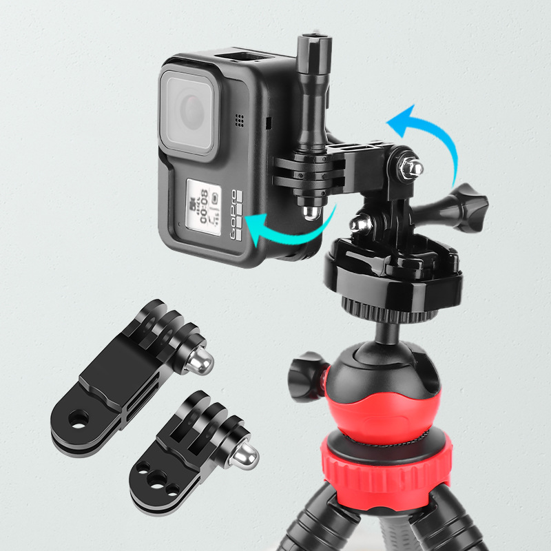 Load image into Gallery viewer, GoPro Screw Rod Swivel Smartphone Mount | Action Camera Accessories Collection
