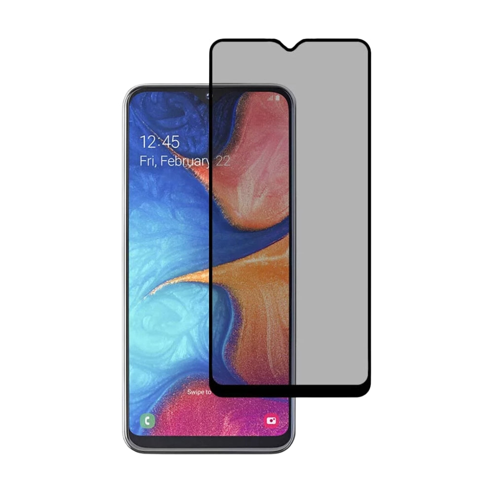 [Full Covered][Privacy] Samsung Galaxy A20e (A202) - 9H Hardness Anti-Spy Tempered Glass Screen Protector - i-Station Mobile Phone & Electronic Device Repair and Accessories