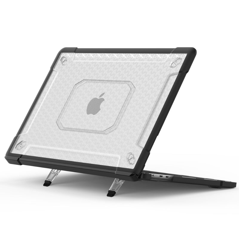 Load image into Gallery viewer, MacBook Air 15.3&quot; (A2941 &amp; A3114) - BJB2 Full Coverage Laptop Stand Protective Case
