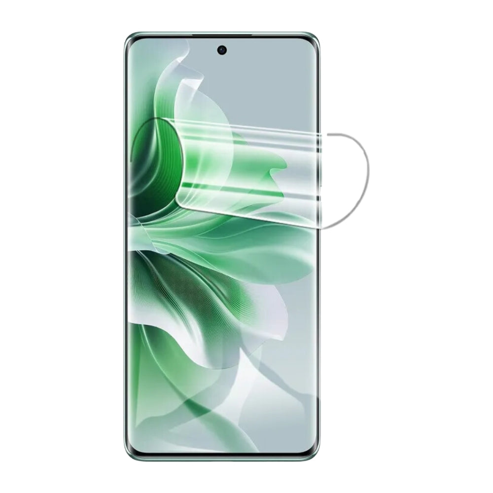 [TPU Hydrogel] OPPO Reno11 5G / Reno11 Pro 5G - Full Covered Soft TPU Screen Protector Flim - Polar Tech Australia