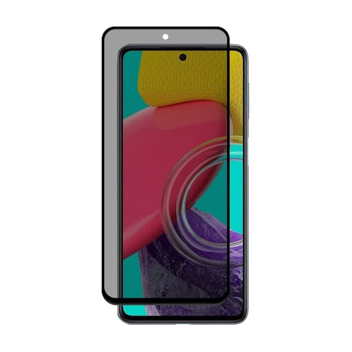 [Full Covered][Privacy] Samsung Galaxy M53 5G (M536) - 9H Hardness Anti-Spy Tempered Glass Screen Protector