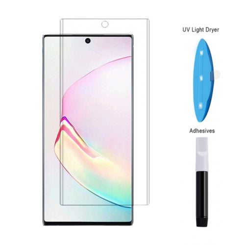 [UV Glue] Samsung Galaxy Note 10 Plus 4G / Note 10 Plus 5G - Tempered Glass Screen Protector