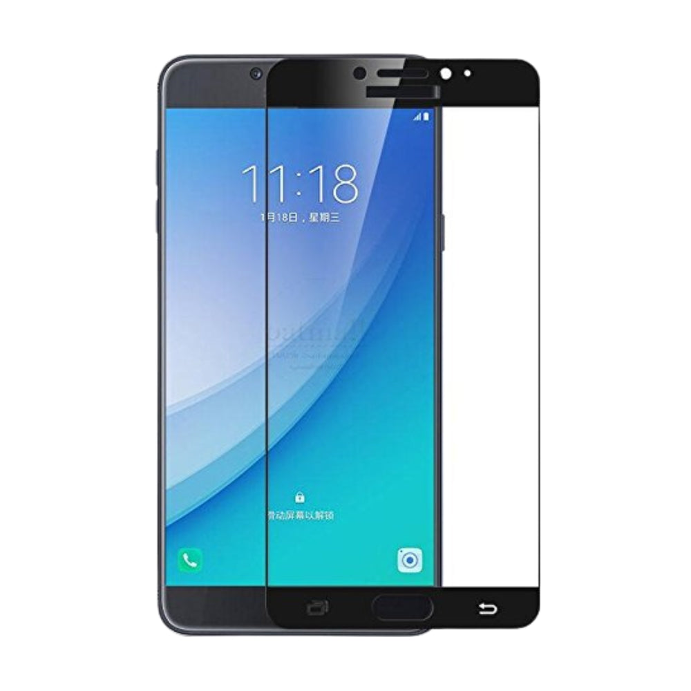 [Full Covered] Samsung Galaxy C7 2017 (C710) - 9H Hardness HD Tempered Glass Screen Protector - i-Station Mobile Phone & Electronic Device Repair and Accessories