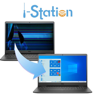 [13" inch] [Touch Screen] DELL Laptop Repair Service - i-Station Mobile Phone & Electronic Device Repair and Accessories