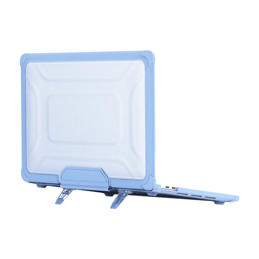 MacBook Air 13.6" M2 & M3 (A2681 & A3113) - Full Coverage Shockproof Foldable Stand Protective Case