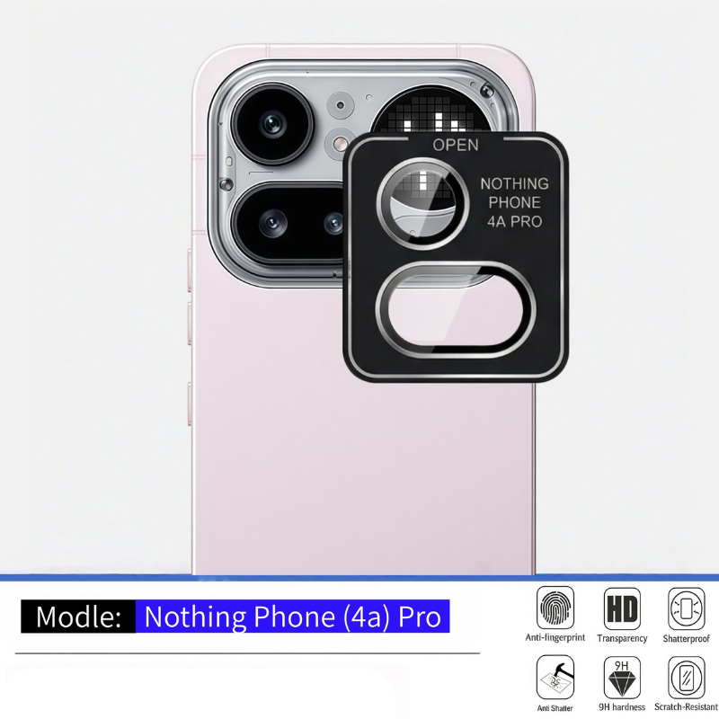 Load image into Gallery viewer, Nothing Phone (4a) Pro - Separate Tempered Glass Back Rear Camera Lens Protector - i-Station Mobile Phone &amp; Electronic Device Repair and Accessories

