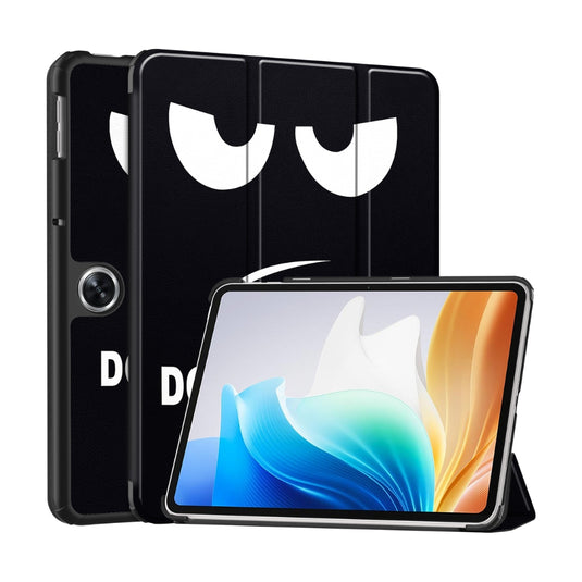 [With Pen Slot] OPPO Pad Neo (OPD2302, OPD2303) - Smart Sleep Stylish Shockproof Stand Protective Case