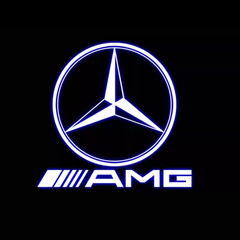 Load image into Gallery viewer, Mercedes-Benz S-Class Custom Dedicated Car Door Welcome Lights  &amp; LED Projector for S320L, S350L, S400, S450L, S500L Maybach (1 Pcs)
