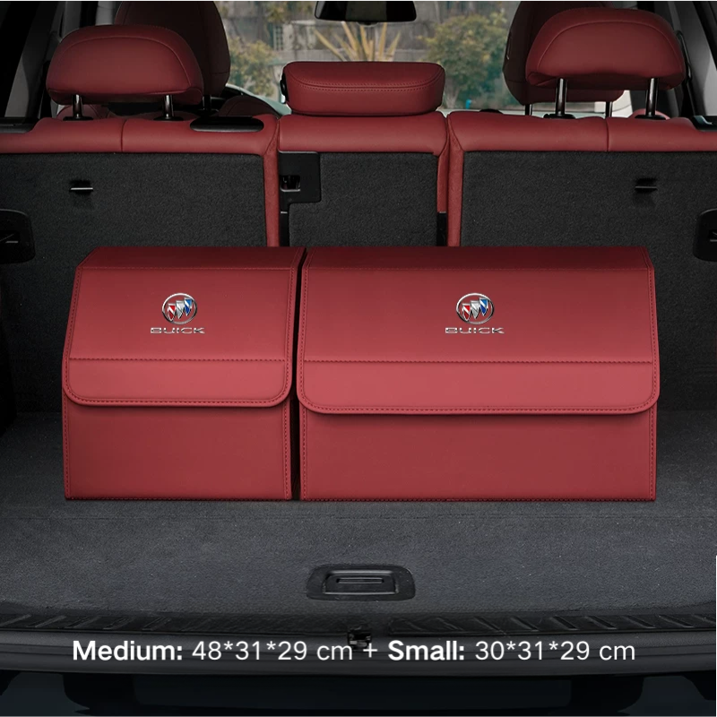 Load image into Gallery viewer, Buick Microfiber Leather Car Trunk Storage Box for Envision S, Enclave, Regal, LaCrosse, Excelle, GL8
