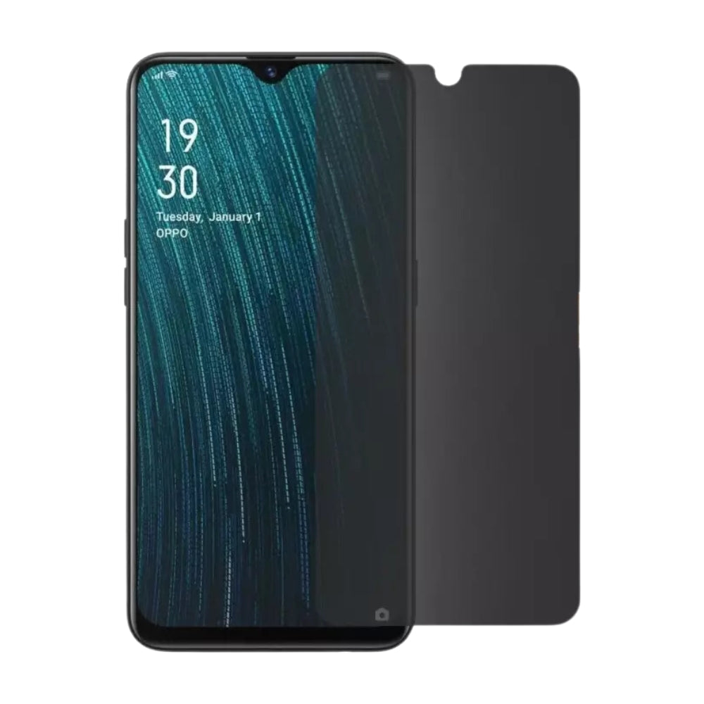 [Standard 9H] [Privacy] OPPO AX5s (A5s) / AX7 (A7) - 9H Hardned Tempered Glass Screen Protector - i-Station Mobile Phone & Electronic Device Repair and Accessories
