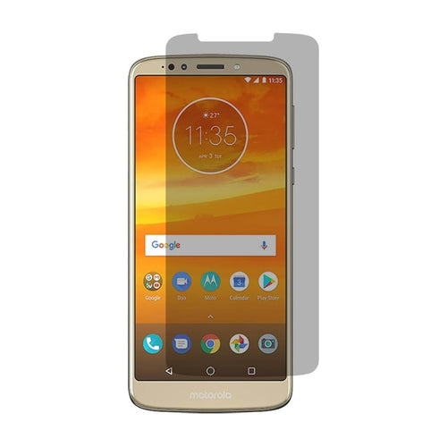 [Standard 9H][Privacy] Motorola Moto E5 Plus - 9H Hardness Anti-Spy Tempered Glass Screen Protector