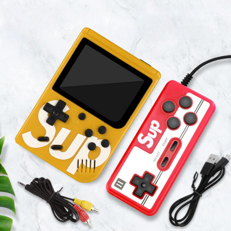 Load image into Gallery viewer, SUP Handheld Retro Super Mario Game Console
