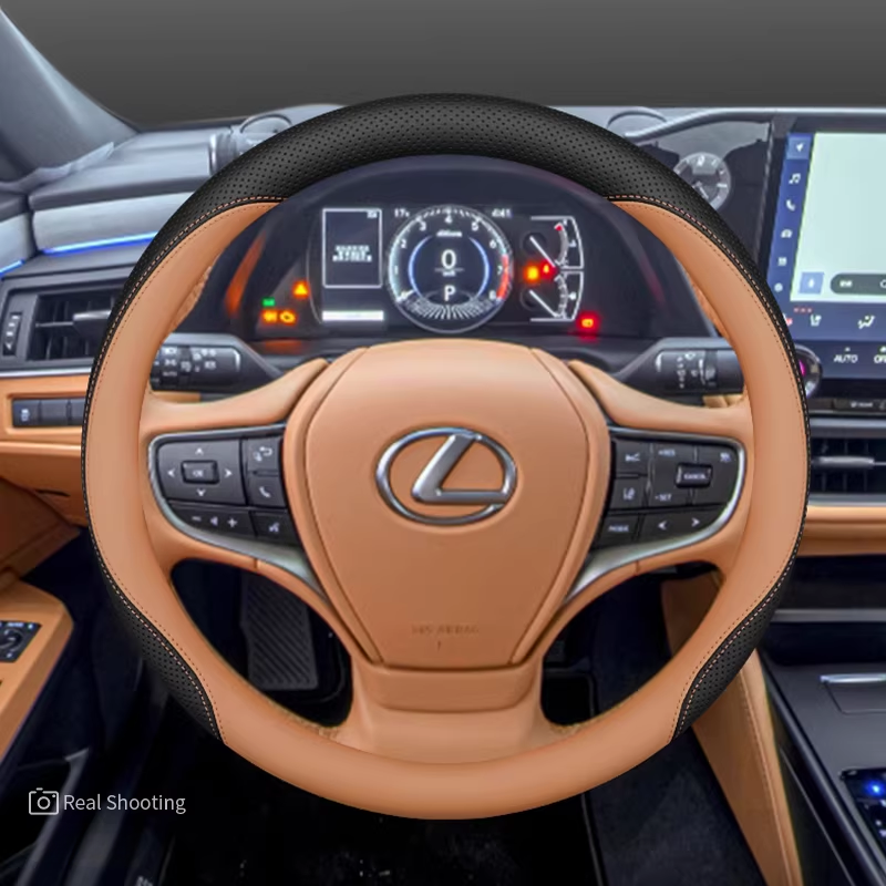 Load image into Gallery viewer, Lexus Ultra-Thin Anti-Slip Steering Wheel Cover For 2026 Lexus ES200, ES300h, NX260, CT200 - i-Station Mobile Phone &amp; Electronic Device Repair and Accessories
