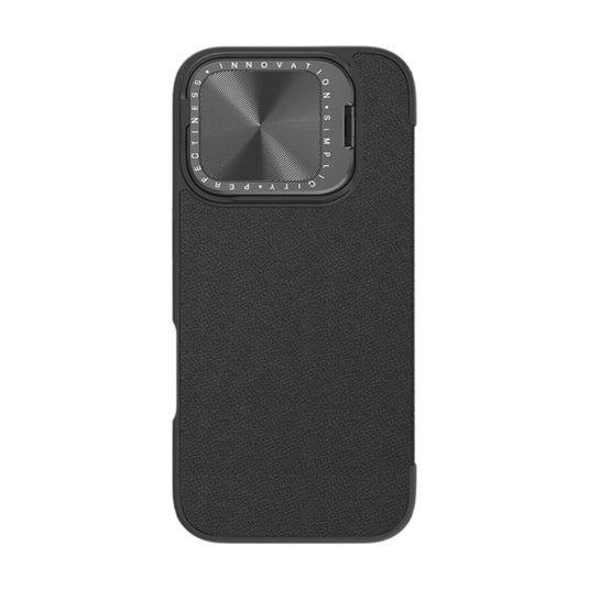 Apple iPhone 16/Pro/Max - NILLKIN Qin Pro Series Flip Camera Cover Design Leather Phone Case