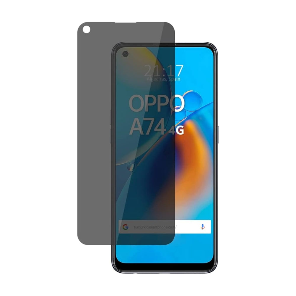 [Standard 9H] [Privacy] OPPO A74 4G / F19 Pro - 9H Hardned Tempered Glass Screen Protector - i-Station Mobile Phone & Electronic Device Repair and Accessories