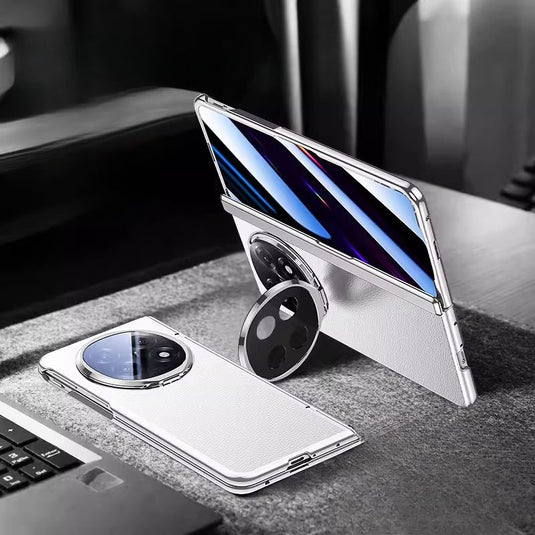 [Built-in Screen Protector] OPPO Find N5 Full-Cover Shockproof Foldable Case with Stand - i-Station Mobile Phone & Electronic Device Repair and Accessories