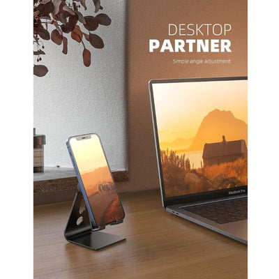 Adjustable Cell Phone Stand, Lamicall Phone Stand Cradle, Dock, Holder Compatible with iPhone Samsung Accessories Desk, Android Smartphone - i-Station Mobile Phone & Electronic Device Repair and Accessories