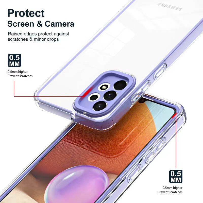 Load image into Gallery viewer, Samsung Galaxy S24 SM-S921/Plus SM-S926/Ultra SM-S928 Transparent Airbag Shockproof Essentials Case
