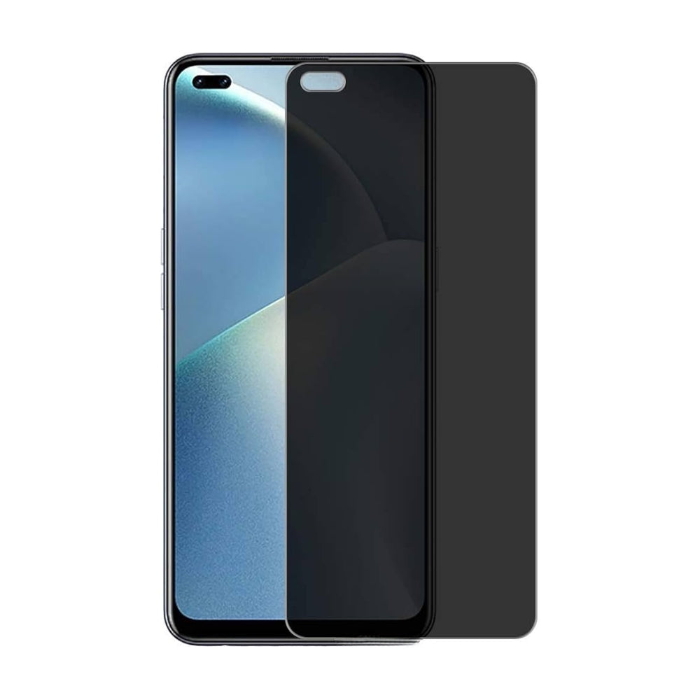 [Standard 9H] [Privacy] OPPO Reno4 4G / Reno4 5G / Reno4 Lite / A93 4G - 9H Hardned Tempered Glass Screen Protector - i-Station Mobile Phone & Electronic Device Repair and Accessories