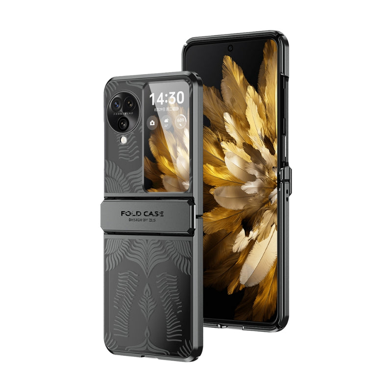 Load image into Gallery viewer, OPPO Find N2 Flip (CPH2437, PGT110) - Full Coverage Electroplated Fashion Shockproof Case
